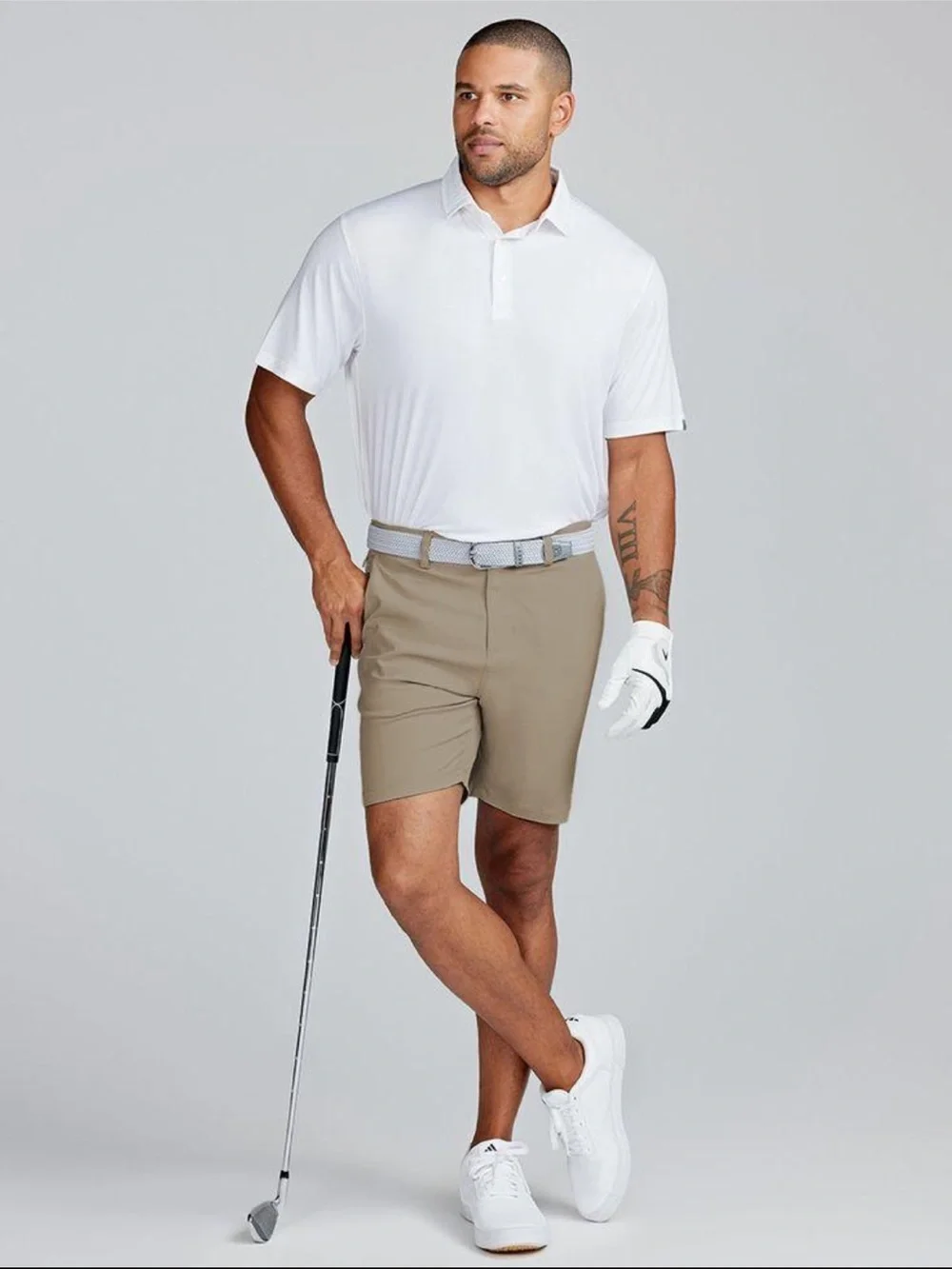 Alesbury‎ Men’s Khaki Shorts Size 40 Utility Outdoor Casual Workwear